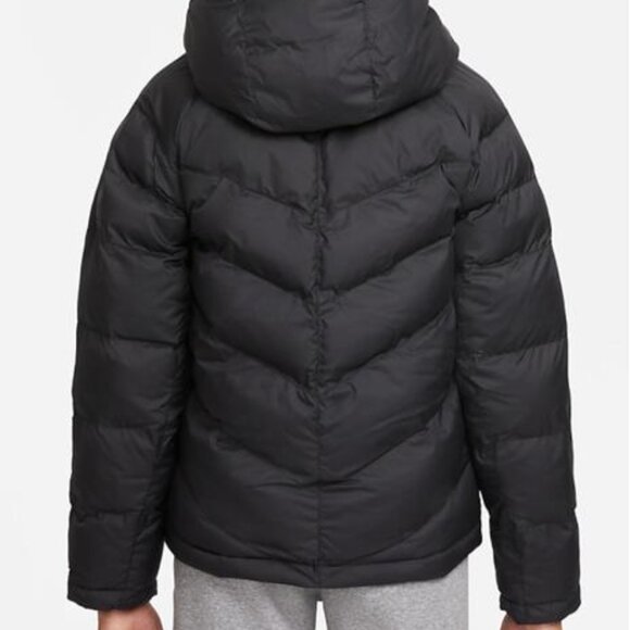 Nike Filled Hooded Zip Jacket • Black • Size Medium • Street / Outdoor Essential - Picture 11 of 14